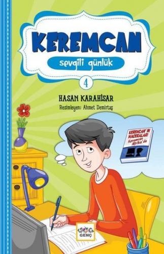 Keremcan 4 - Sevgili Günlük - Hasan Karahisar - Nar Yayınları