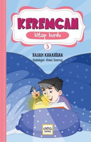 Keremcan 5 - Kitap Kurdu - Hasan Karahisar - Nar Yayınları