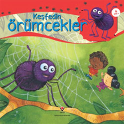 Keşfedin - Örümcekler - Alejandro Algarra - TÜBİTAK Yayınları