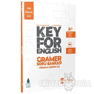 Key for English Gramer Soru Bankası Videolu Çözüm ile - Kolektif - K4 