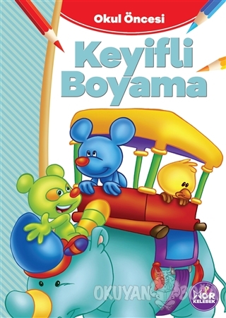 Keyifli Boyama - Kolektif - Mor Kelebek