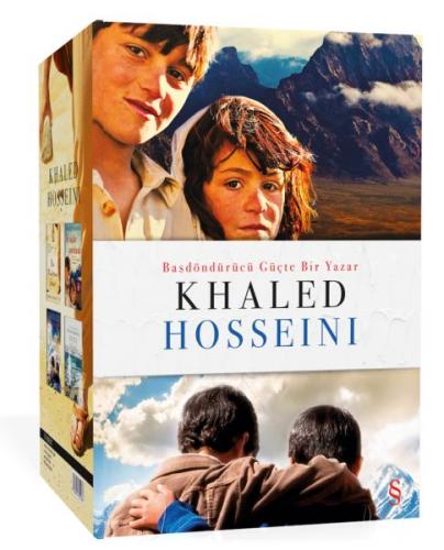 Khaled Hosseini (4 Kitap Takım) - Khaled Hosseini - Everest Yayınları