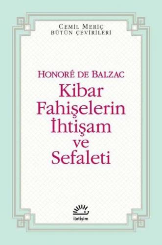 Kibar Fahişelerin İhtişam ve Sefaleti - Honore de Balzac - İletişim Ya