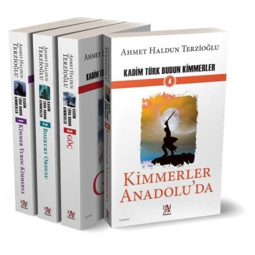 Kimmerler Seti (4 Kitap Takım) - Ahmet Haldun Terzioğlu - Panama Yayın