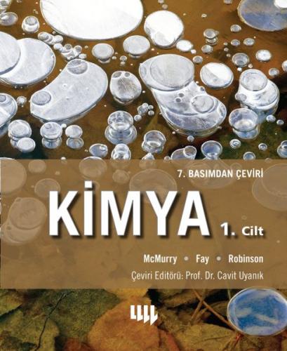 Kimya 1. Cilt - John E. McMurry - Literatür Yayıncılık - Akademik Kita