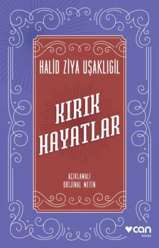 Kırık Hayatlar - Halid Ziya Uşaklıgil - Can Yayınları