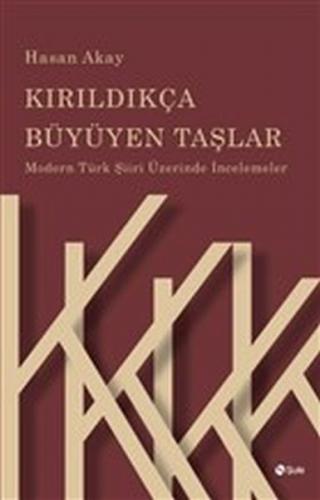 Kırıldıkça Büyüyen Taşlar - Hasan Akay - Şule Yayınları