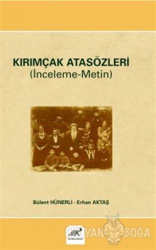 Kırımçak Atasözleri - Bülent Hünerli - Paradigma Akademi Yayınları