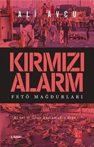 Kırmızı Alarm - Ali Avcu - Toplumsal Kitap