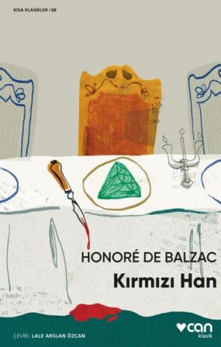 Kırmızı Han - Honore de Balzac - Can Sanat Yayınları