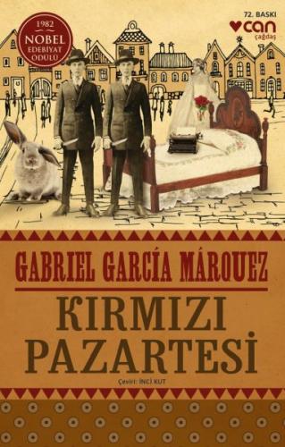 Kırmızı Pazartesi - Gabriel Garcia Marquez - Can Yayınları