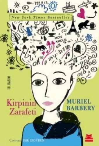 Kirpinin Zarafeti - Muriel Barbery - Kırmızı Kedi Yayınevi