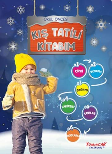 Kış Tatili Kitabım - Tuba Bozcan - Yumurcak Yayınları