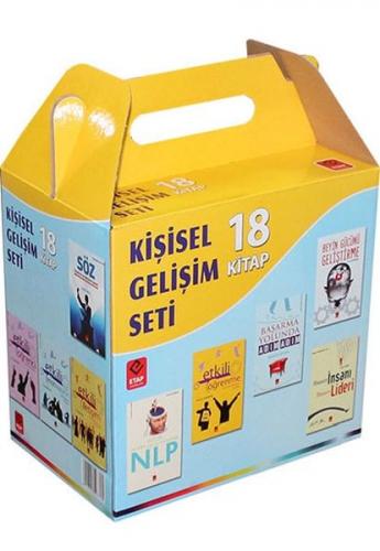 Kişisel Gelişim Seti (18 Kitap) - Mehmet Güleryüz - Etap Yayınevi