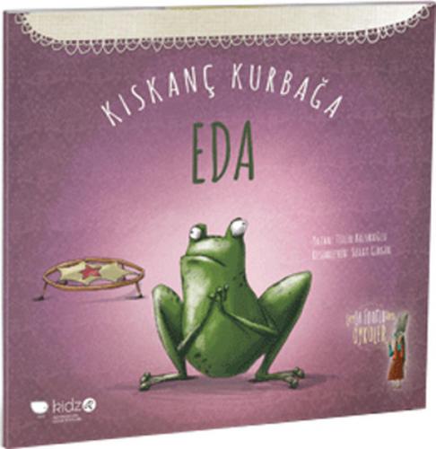 Kıskanç Kurbağa Eda - Tülin Kozikoğlu - Redhouse Kidz Yayınları