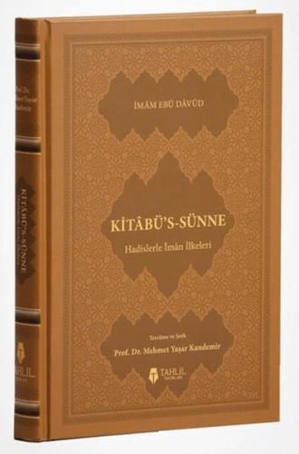 Kitabü's - Sünne (Ciltli) - İmam Ebu Davud - Tahlil Yayınları