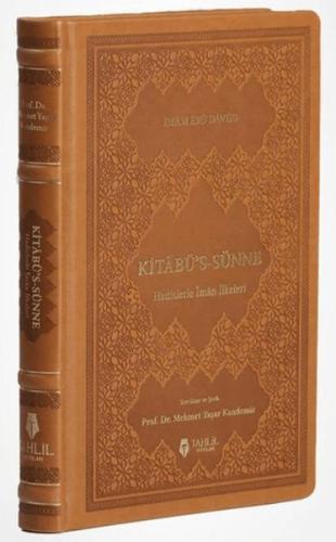 Kitabü's - Sünne (Deri Ciltli) - İmam Ebu Davud - Tahlil Yayınları