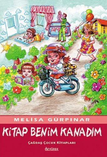 Kitap Benim Kanadım - Melisa Gürpınar - Özyürek Yayınları