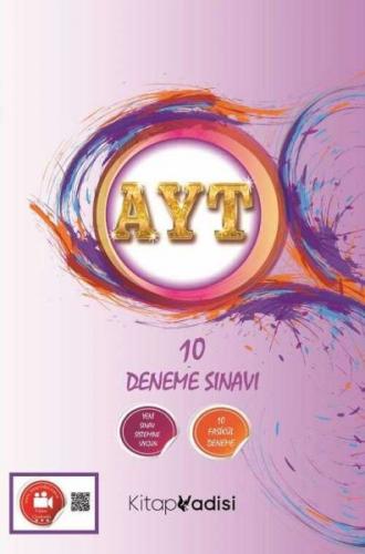 2021 AYT Deneme Sınavı - Kolektif - Kitap Vadisi Yayınları - Sınav Kit