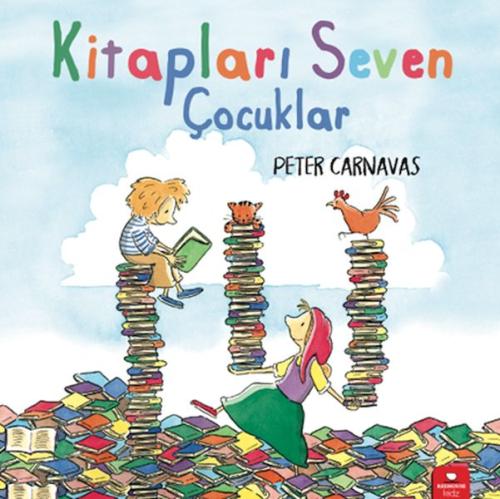 Kitapları Seven Çocuklar - Peter Carnavas - Kidz Redhouse Çocuk Kitapl