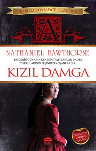 Kızıl Damga - Nathaniel Hawthorne - Martı Yayınları