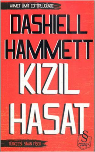 Kızıl Hasat - Dashiell Hammett - Everest Yayınları