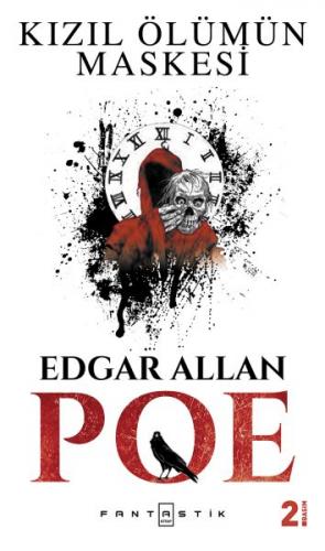 Kızıl Ölümün Maskesi - Edgar Allan Poe - Fantastik Kitap