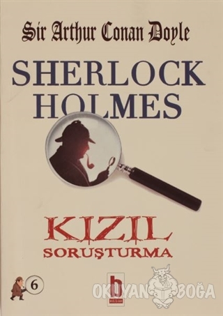 Kızıl Soruşturma - Sherlock Holmes - Sir Arthur Conan Doyle - Billur Y