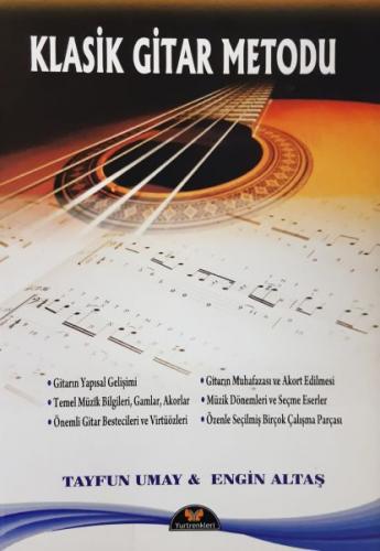Klasik Gitar Metodu - Tayfun Umay - Yurtrenkleri Yayınevi