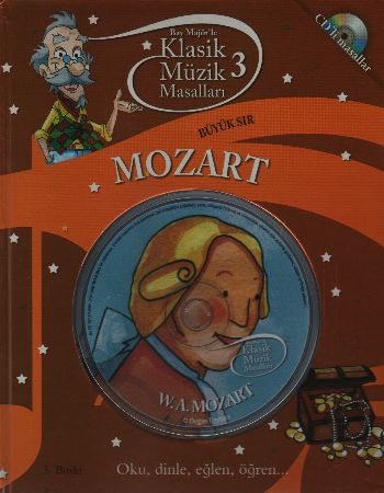 Mozart - Büyük Sır (Ciltli) - Neşe Türkeş - Doğan Egmont Yayıncılık