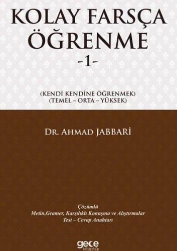 Kolay Farsça Öğrenme 1 - Ahmad Jabbari - Gece Kitaplığı