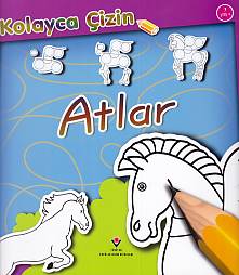 Kolayca Çizin - Atlar - Peter Bull - TÜBİTAK Yayınları