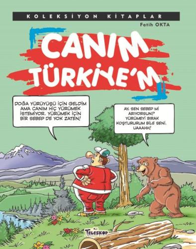 Koleksiyon Kitaplar - Canım Türkiye'm - Fatih Okta - Teleskop