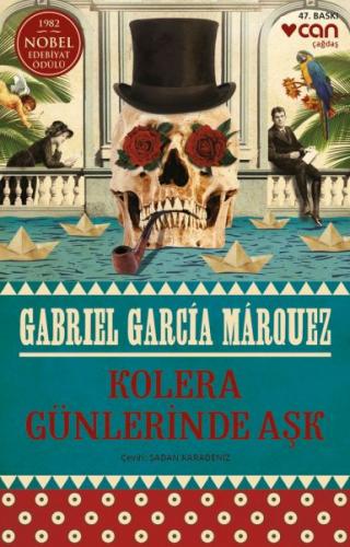 Kolera Günlerinde Aşk - Gabriel Garcia Marquez - Can Yayınları