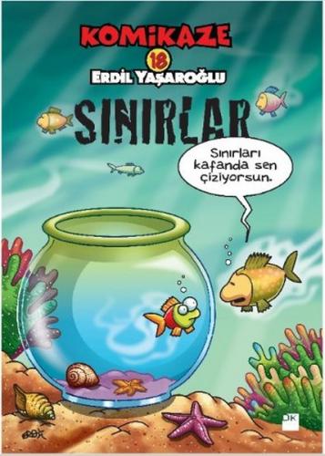 Komikaze 18 - Sınırlar - Erdil Yaşaroğlu - Doğan Kitap
