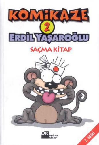 Komikaze 2 - Saçma Kitap - Erdil Yaşaroğlu - Doğan Kitap