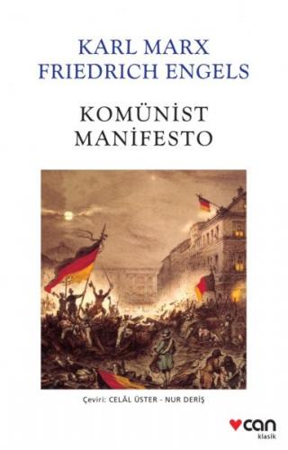 Komünist Manifesto - Karl Marx - Can Yayınları