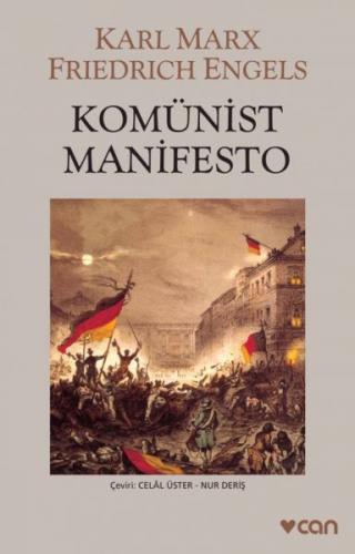 Komünist Manifesto - Karl Marx - Can Yayınları