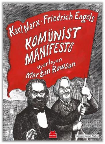 Komünist Manifesto - Karl Marx - Kırmızı Kedi Yayınevi