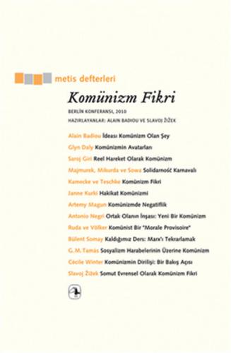 Komünizm Fikri - Alain Badiou - Metis Yayınları