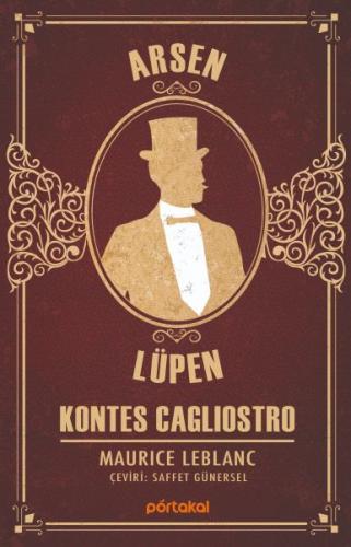 Kontes Cagliostro - Arsen Lüpen - Maurice Leblanc - Portakal Kitap