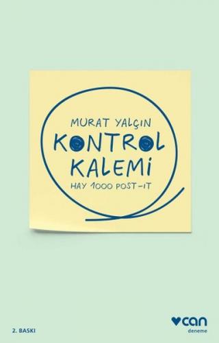 Kontrol Kalemi - Murat Yalçın - Can Yayınları