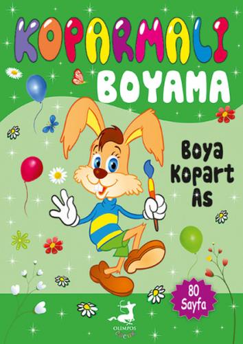 Koparmalı Boyama - 1 - Kolektif - Olimpos Yayınları