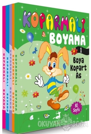 Koparmalı Boyama Set 1 (5 Kitap Takım) - Kolektif - Olimpos Yayınları