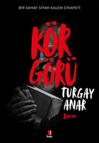 Körgörü - Turgay Anar - Kapı Yayınları