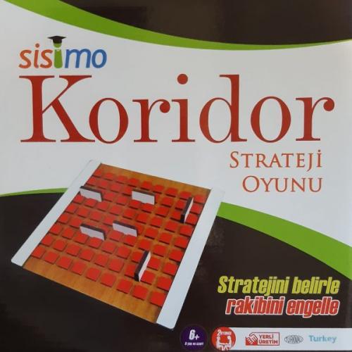 Koridor Strateji Oyunu (Akıl Oyunları) - - Sisimo Akıl ve Zeka Oyunlar