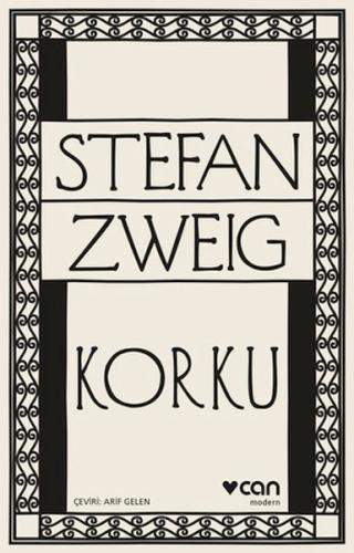 Korku - Stefan Zweig - Can Sanat Yayınları