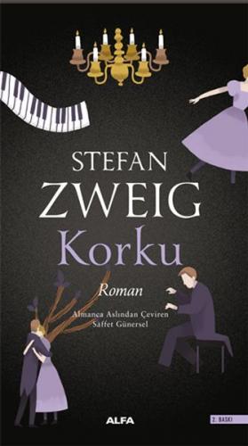 Korku - Stefan Zweig - Alfa Yayınları