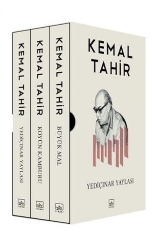 Köy Üçlemesi Kutu Set (3 Kitap Takım) - Kemal Tahir - İthaki Yayınları