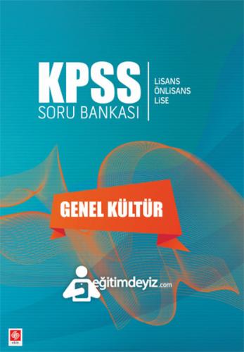 KPSS Soru Bankası Genel Kültür - Kolektif - Ekin Basım Yayın - Kültür 